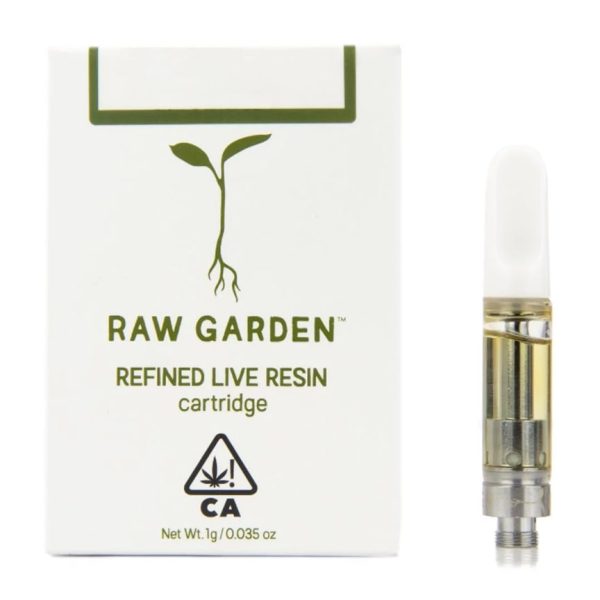 Raw garden Vape cartridge UK