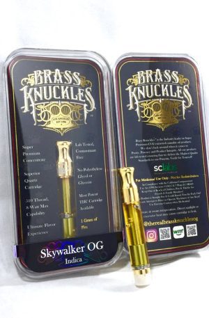 Brass Knuckles Vape Cartridge UK