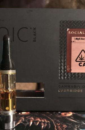 IONIC Cannabis Oil Cartridge UK