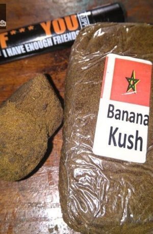 Buy Banana Kush hash UK