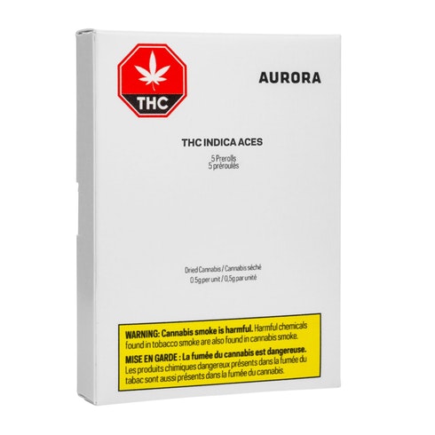 THC Indica Aces Pre Roll Joint