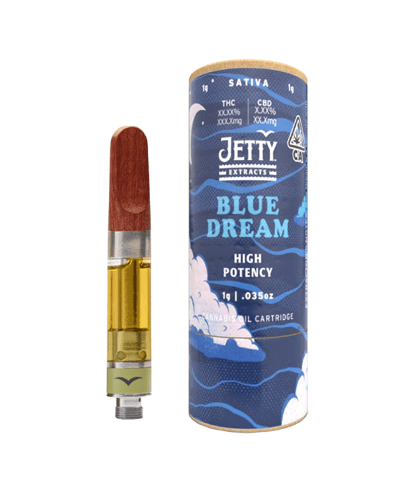 Jetty Extracts Blue Dream Vape Cartridge UK