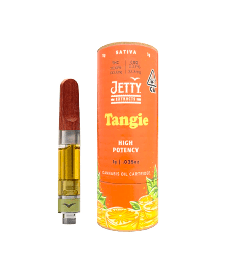 Jetty Extracts Tangie Vape Cartridge UK