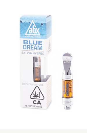 AbsoluteXtracts Blue Dream Sativa Cartridge UK