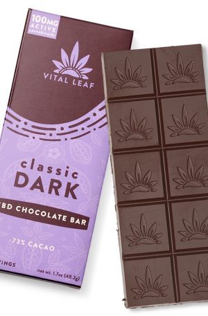 CBD Chocolate Bar Classic Dark 100mg