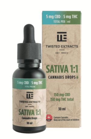 Twisted Extracts Cannabis Drops UK