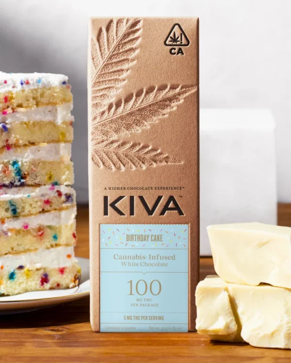 Birthday Cake Kiva Bar Online UK