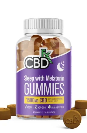 CBD Gummies with Melatonin For Sleep 1500mg