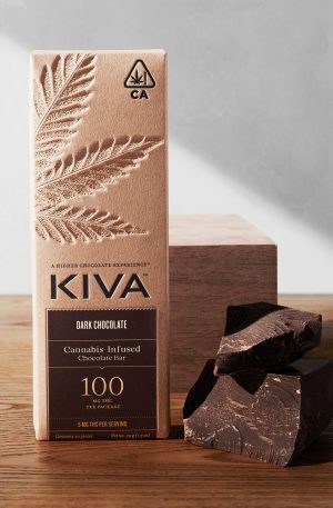 Dark Chocolate Kiva Bar UK