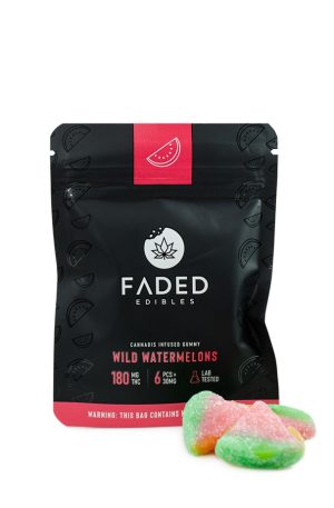 Faded Cannabis Co Wild Watermelons