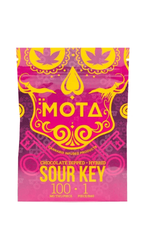 MOTA Chocolate Dipped Sour Keys