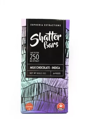 Milk Chocolate Shatter Bars