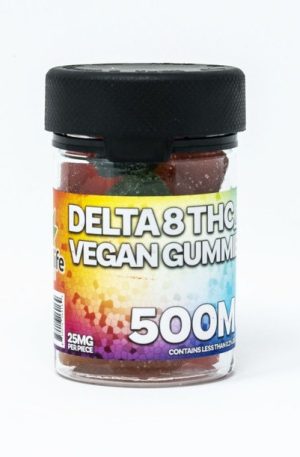 Delta 8 THC UK Vegan Gummies